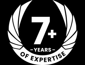 7+ Years of Expertise